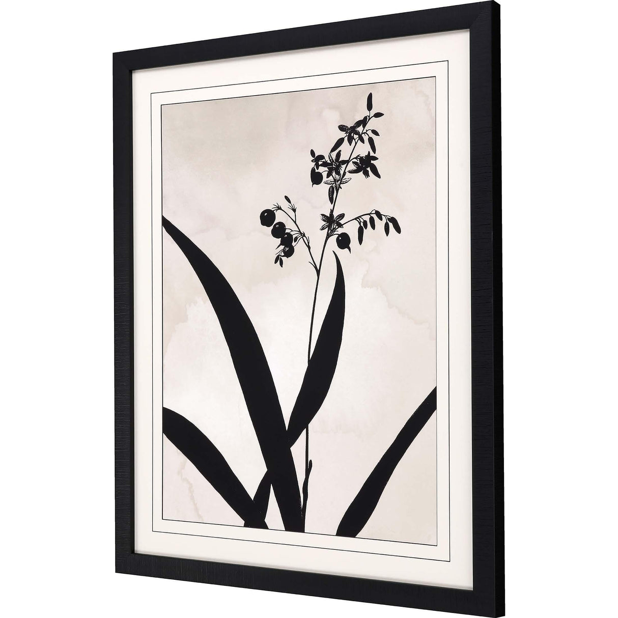 Paragon Dianella Black 41 X 33 X 2 Wall Art
