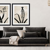 Paragon Muscari Black 41 X 33 X 2 Wall Art