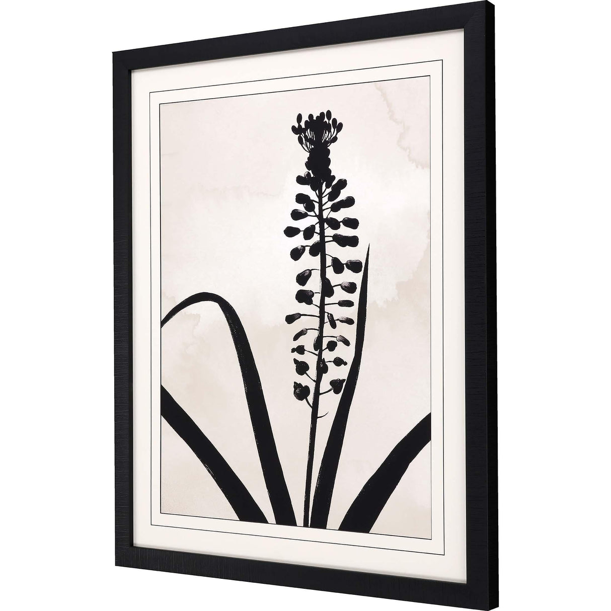 Paragon Muscari Black 41 X 33 X 2 Wall Art