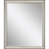 Paragon #403 22 x 28 Beveled Metallic 32 X 26 X 3 Wall Mirror