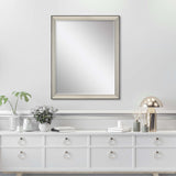 Paragon #403 30 x 40 Beveled Metallic 44 X 34 X 3 Wall Mirror