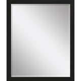Paragon #869 22 x 28 Beveled Black 31 X 25 X 2 Wall Mirror