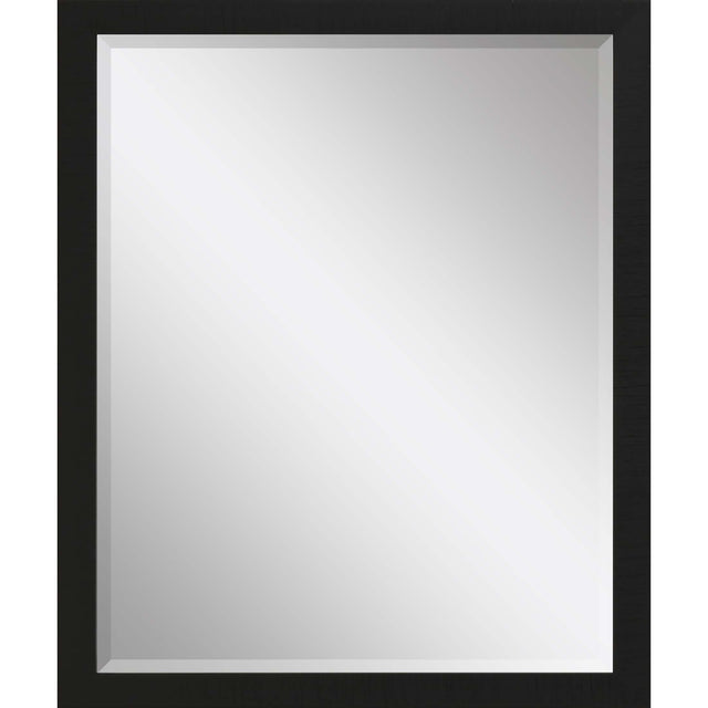 Paragon #869 22 x 28 Beveled Black 31 X 25 X 2 Wall Mirror
