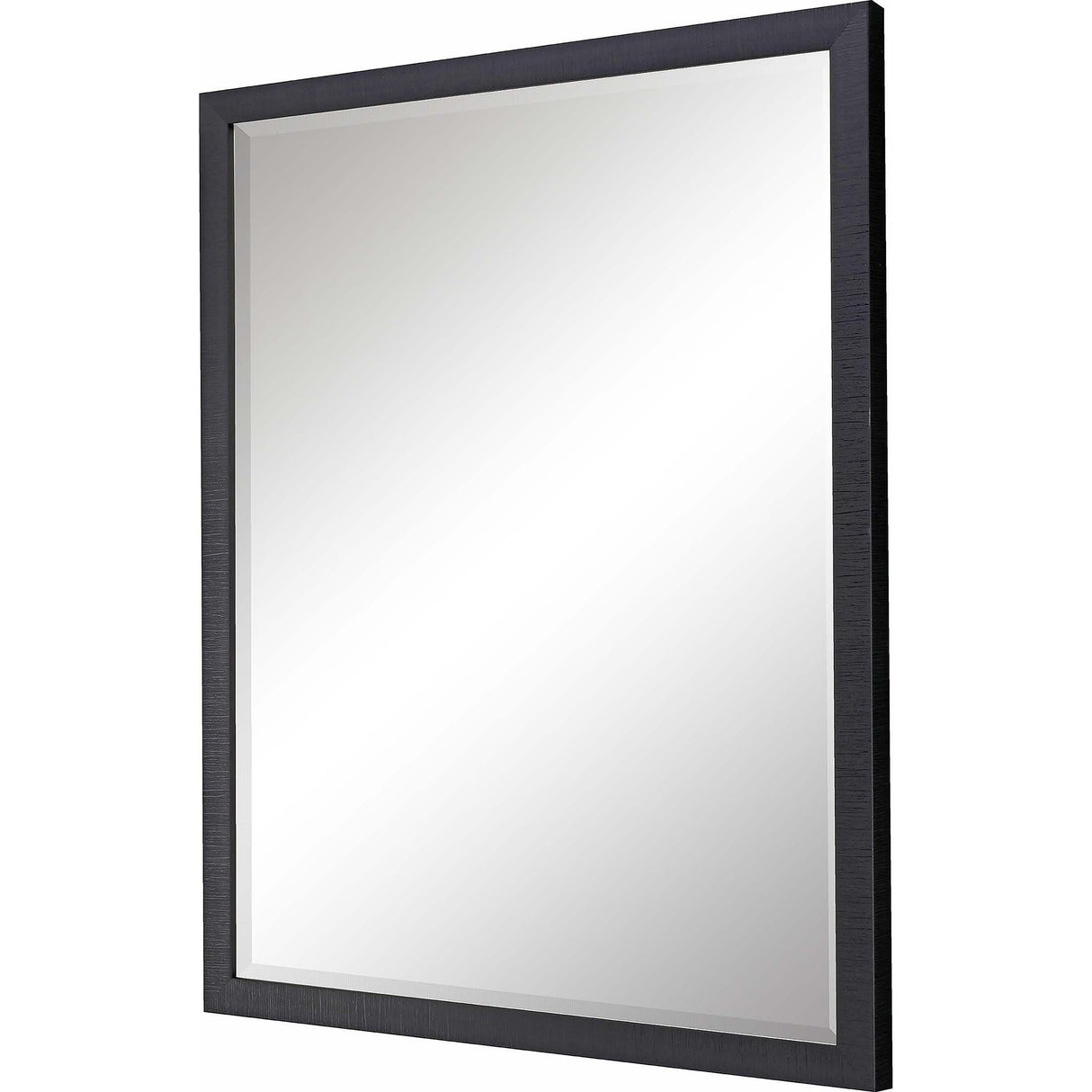 Paragon #869 22 x 28 Beveled Black 31 X 25 X 2 Wall Mirror
