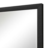 Paragon #869 22 x 28 Beveled Black 31 X 25 X 2 Wall Mirror