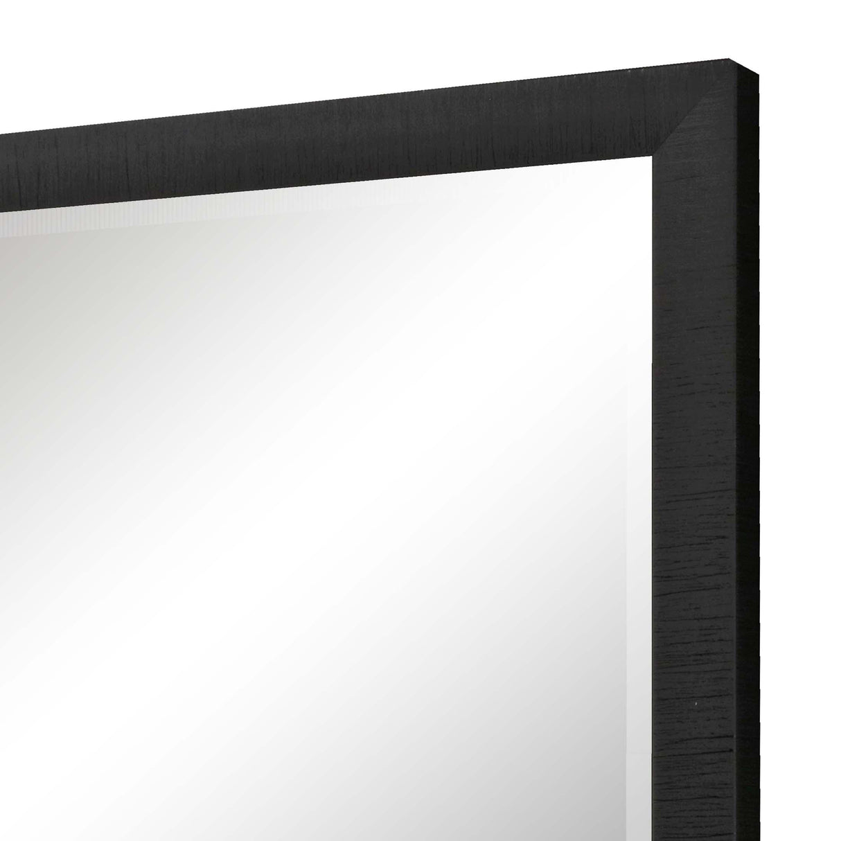 Paragon #869 24 x 36 Beveled Black 39 X 27 X 2 Wall Mirror