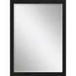 Paragon #869 24 x 36 Beveled Black 39 X 27 X 2 Wall Mirror