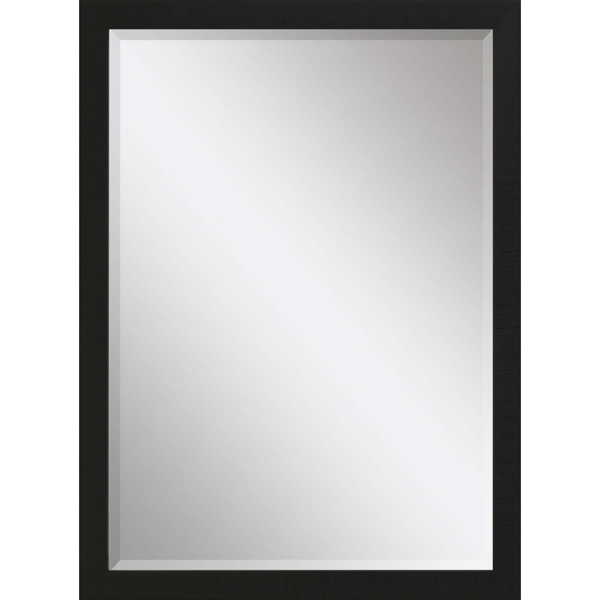 Paragon #869 24 x 36 Beveled Black 39 X 27 X 2 Wall Mirror