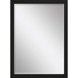 Paragon #869 24 x 36 Beveled Black 39 X 27 X 2 Wall Mirror