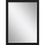 Paragon #869 24 x 36 Beveled Black 39 X 27 X 2 Wall Mirror