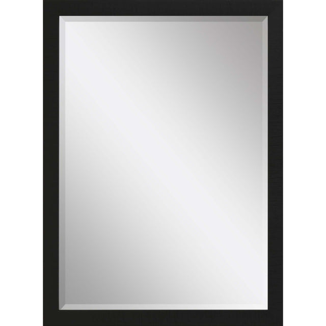 Paragon #869 24 x 36 Beveled Black 39 X 27 X 2 Wall Mirror