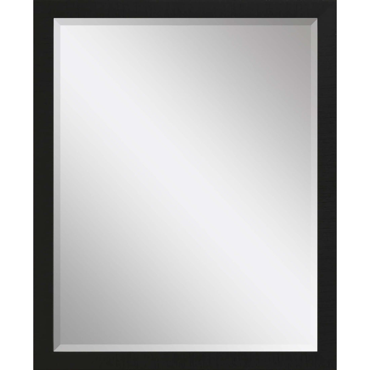 Paragon #869 30 x 40 Beveled Black 43 X 33 X 2 Wall Mirror