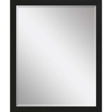 Paragon #869 30 x 40 Beveled Black 43 X 33 X 2 Wall Mirror