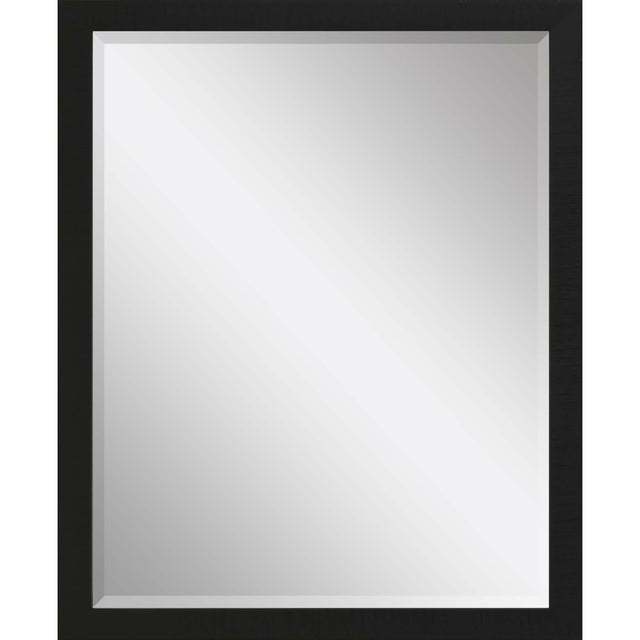 Paragon #869 30 x 40 Beveled Black 43 X 33 X 2 Wall Mirror