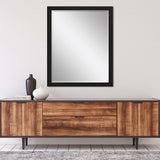 Paragon #869 30 x 40 Beveled Black 43 X 33 X 2 Wall Mirror
