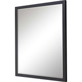 Paragon #869 30 x 40 Beveled Black 43 X 33 X 2 Wall Mirror