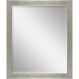 Paragon #864 22 x 28 Beveled Metallic 33 X 27 X 2 Wall Mirror