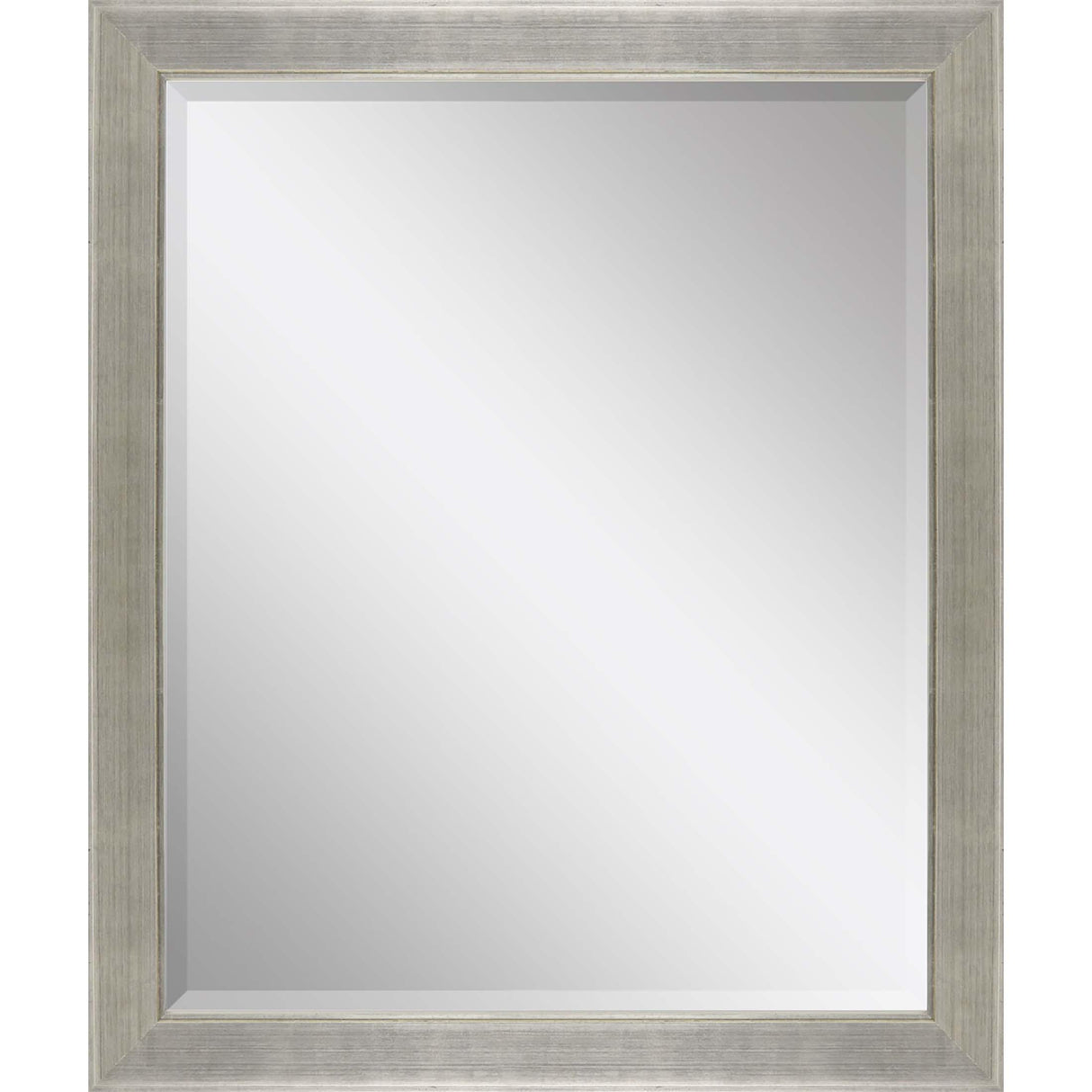 Paragon #864 22 x 28 Beveled Metallic 33 X 27 X 2 Wall Mirror