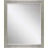 Paragon #864 22 x 28 Beveled Metallic 33 X 27 X 2 Wall Mirror