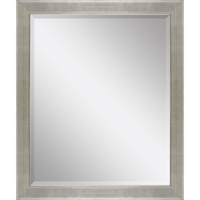 Paragon #864 22 x 28 Beveled Metallic 33 X 27 X 2 Wall Mirror