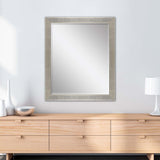 Paragon #864 22 x 28 Beveled Metallic 33 X 27 X 2 Wall Mirror