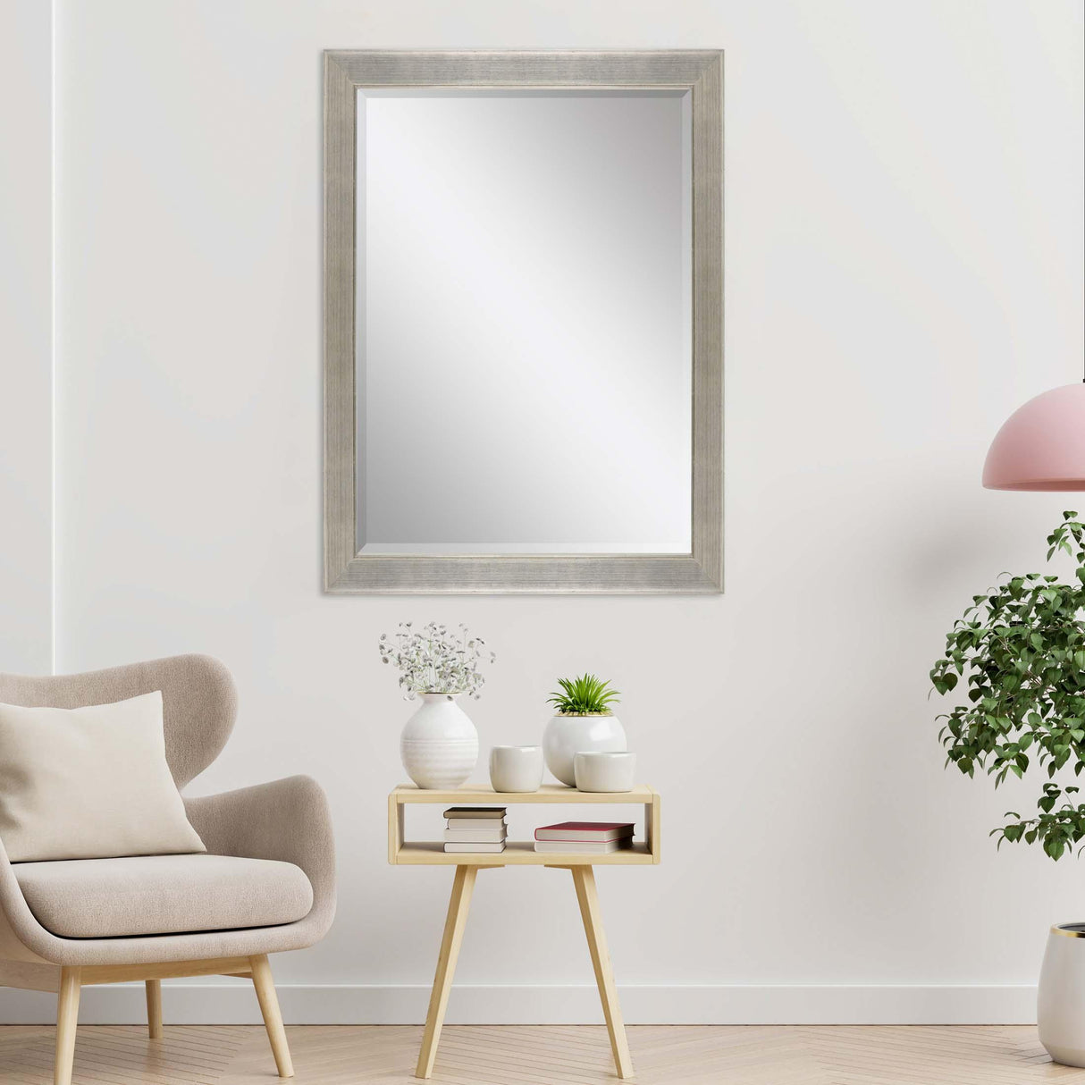 Paragon #864 24 x 36 Beveled Metallic 41 X 29 X 2 Wall Mirror