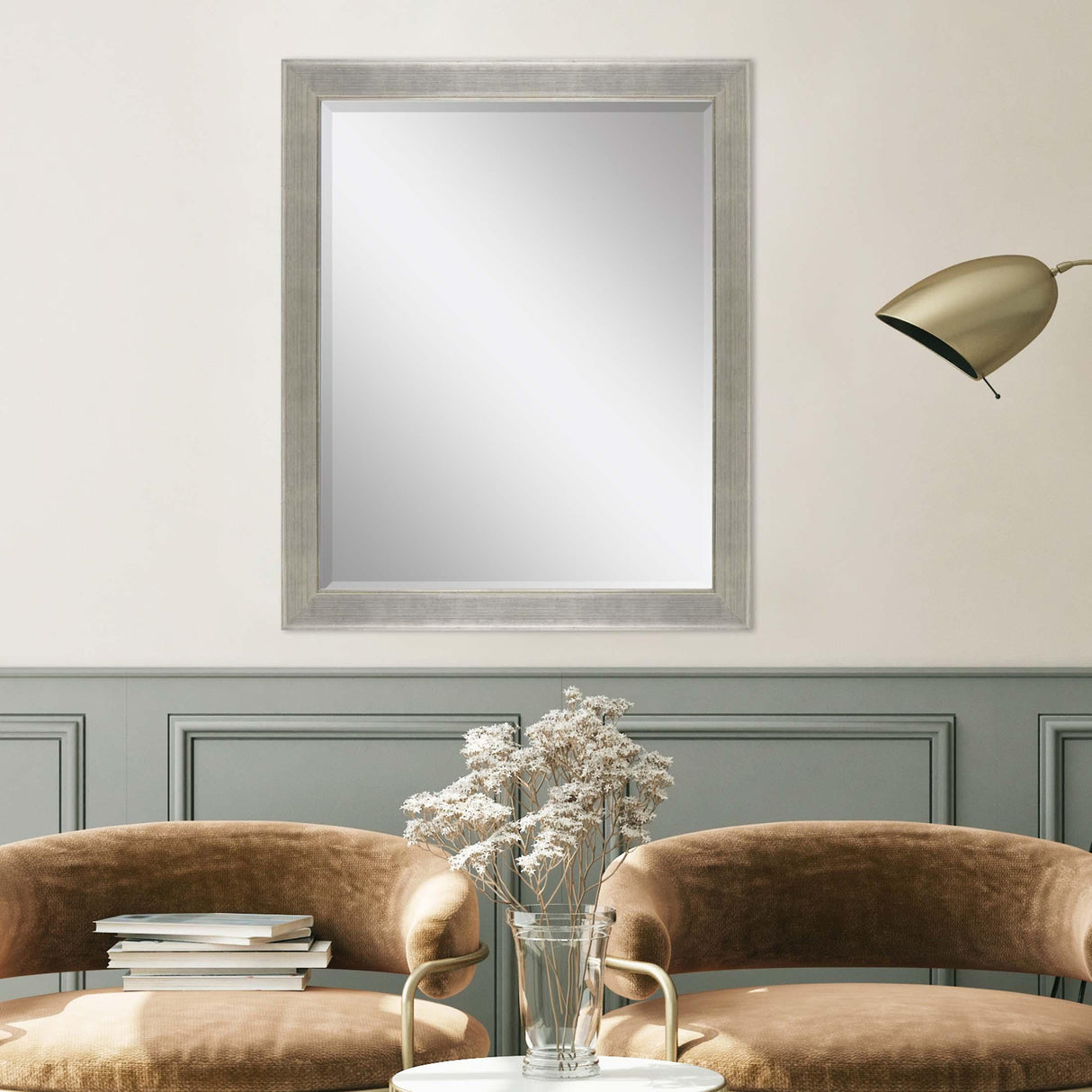 Paragon #864 30 x 40 Beveled Metallic 45 X 35 X 2 Wall Mirror