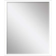 Paragon #867 22 x 28 Beveled White 30 X 24 X 3 Wall Mirror
