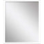 Paragon #867 22 x 28 Beveled White 30 X 24 X 3 Wall Mirror