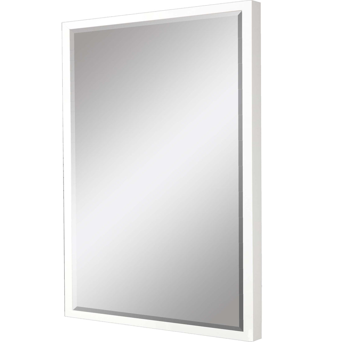 Paragon #867 22 x 28 Beveled White 30 X 24 X 3 Wall Mirror