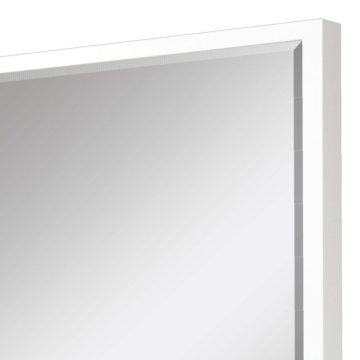 Paragon #867 22 x 28 Beveled White 30 X 24 X 3 Wall Mirror
