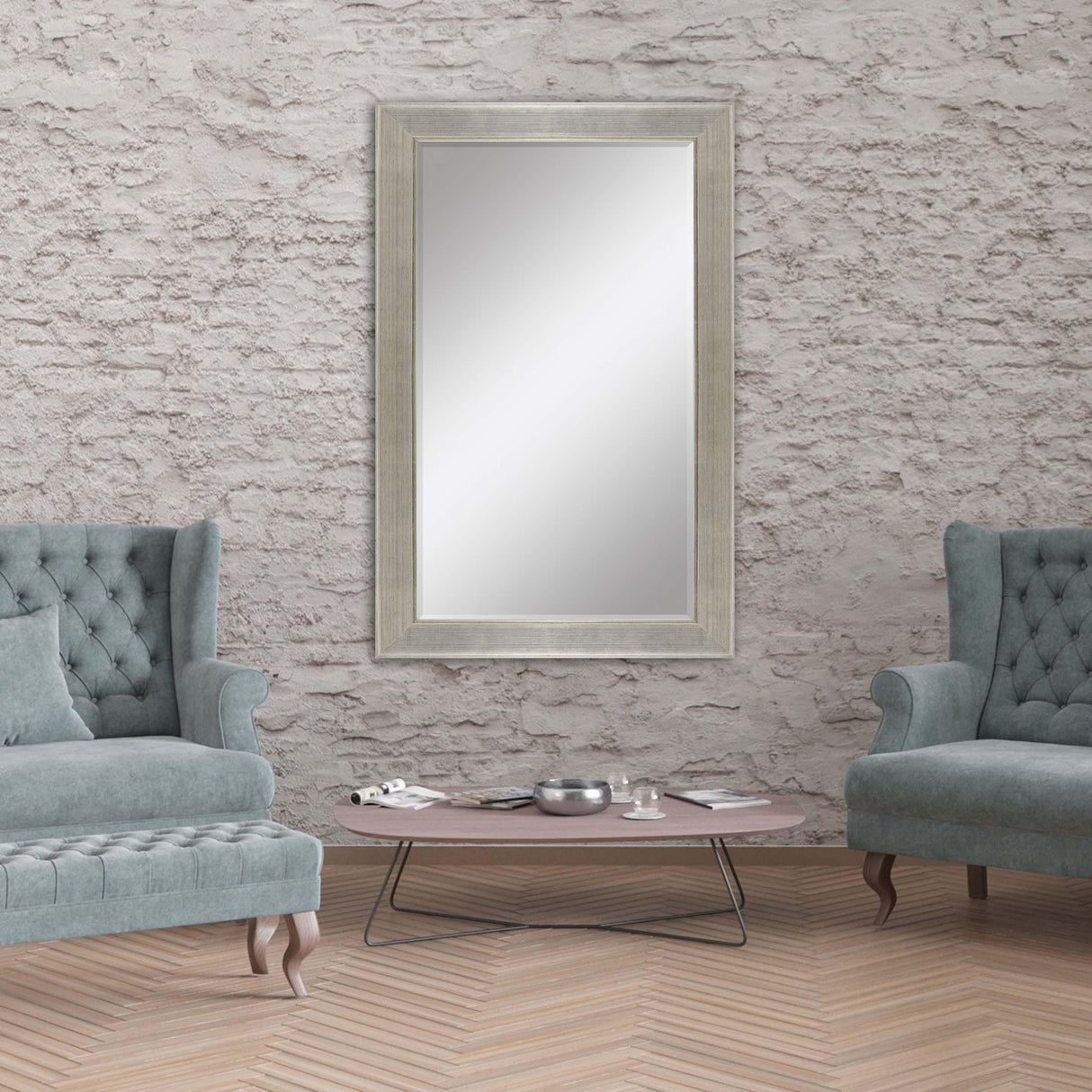Paragon #864 30 x 72 Beveled Metallic 77 X 35 X 2 Wall Mirror