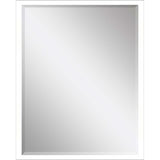 Paragon #867 24 x 36 Beveled White 38 X 26 X 3 Wall Mirror