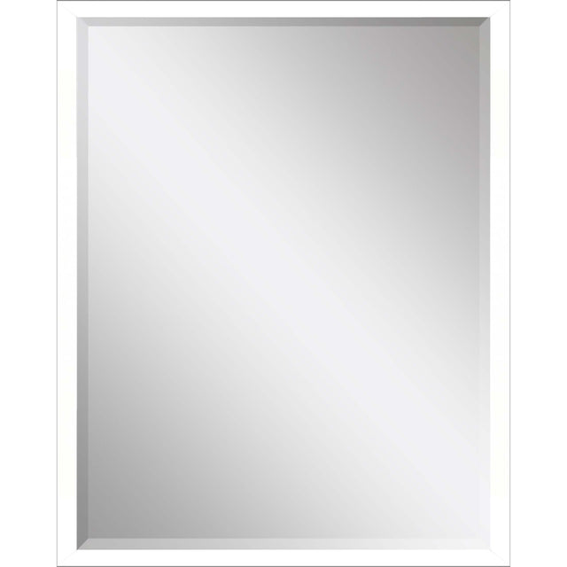 Paragon #867 24 x 36 Beveled White 38 X 26 X 3 Wall Mirror
