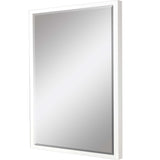 Paragon #867 24 x 36 Beveled White 38 X 26 X 3 Wall Mirror