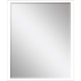 Paragon #867 30 x 40 Beveled White 42 X 32 X 3 Wall Mirror