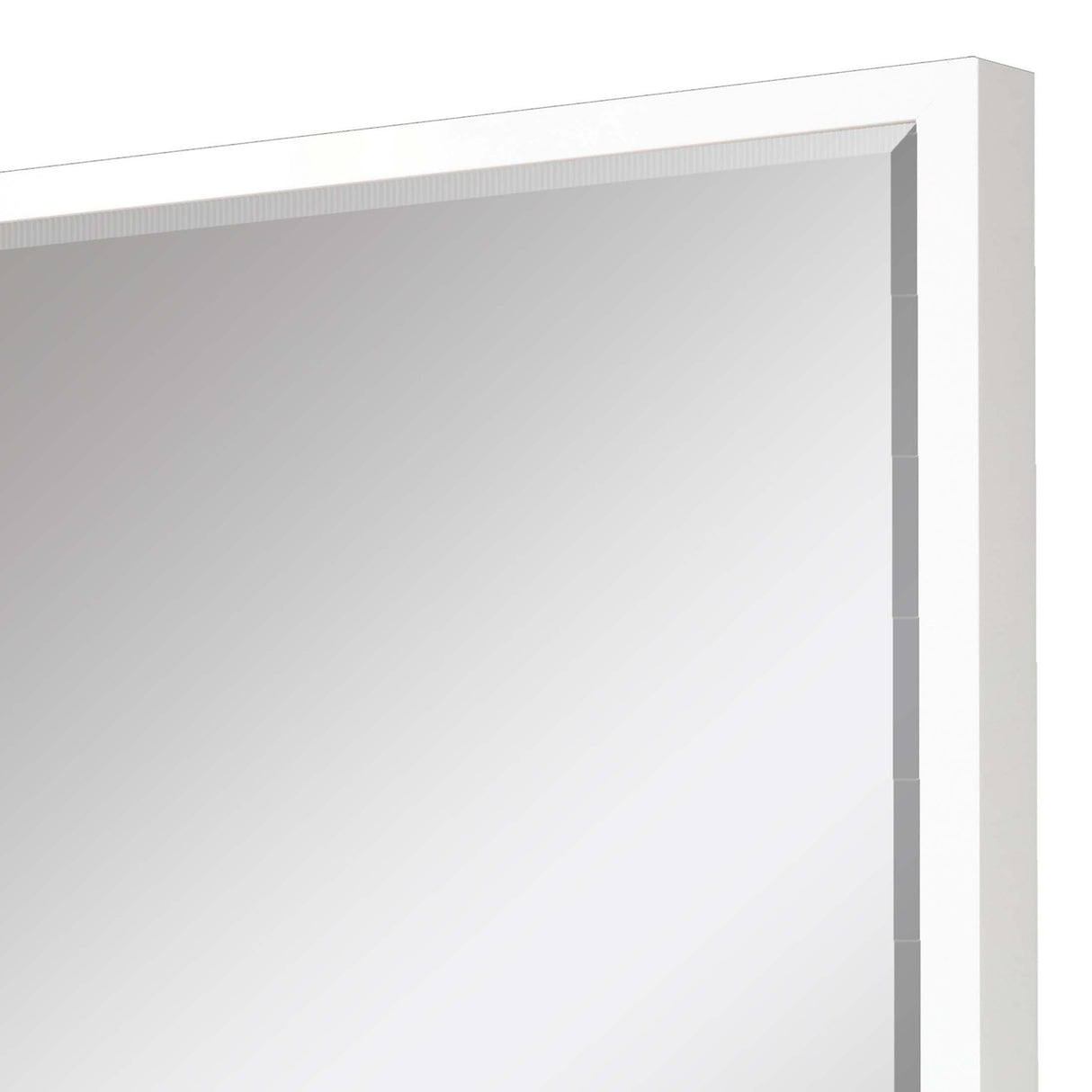 Paragon #867 30 x 40 Beveled White 42 X 32 X 3 Wall Mirror