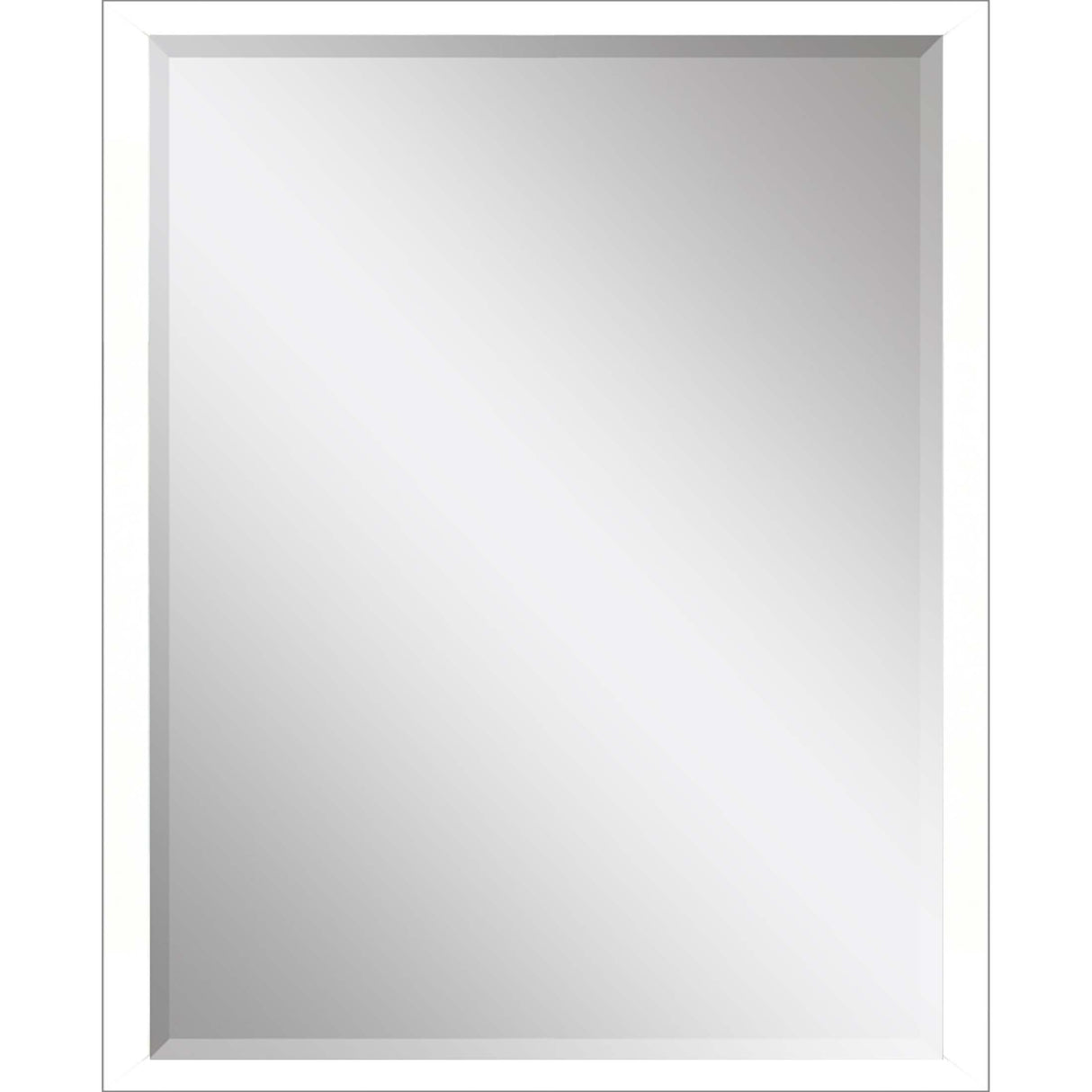 Paragon #867 36 x 48 Beveled White 50 X 38 X 3 Wall Mirror