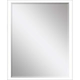 Paragon #867 36 x 48 Beveled White 50 X 38 X 3 Wall Mirror