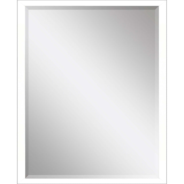 Paragon #867 36 x 48 Beveled White 50 X 38 X 3 Wall Mirror