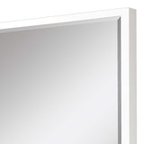 Paragon #867 36 x 48 Beveled White 50 X 38 X 3 Wall Mirror