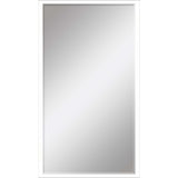 Paragon #867 30 x 72 Beveled White 74 X 32 X 3 Wall Mirror