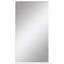 Paragon #867 30 x 72 Beveled White 74 X 32 X 3 Wall Mirror