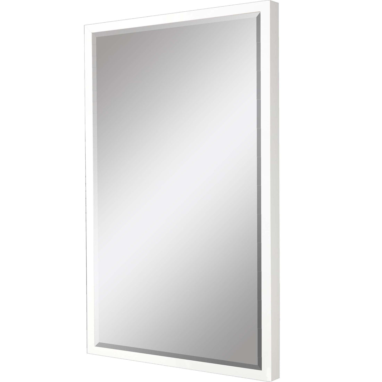 Paragon #867 30 x 72 Beveled White 74 X 32 X 3 Wall Mirror