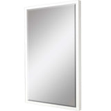 Paragon #867 30 x 72 Beveled White 74 X 32 X 3 Wall Mirror
