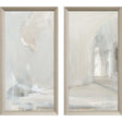 Paragon Delicate Gray S/2 Gray 39 X 21 X 2 Wall Art