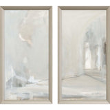 Paragon Delicate Gray S/2 Gray 39 X 21 X 2 Wall Art