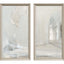 Paragon Delicate Gray S/2 Gray 39 X 21 X 2 Wall Art