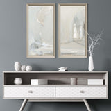 Paragon Delicate Gray S/2 Gray 39 X 21 X 2 Wall Art