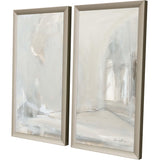 Paragon Delicate Gray S/2 Gray 39 X 21 X 2 Wall Art